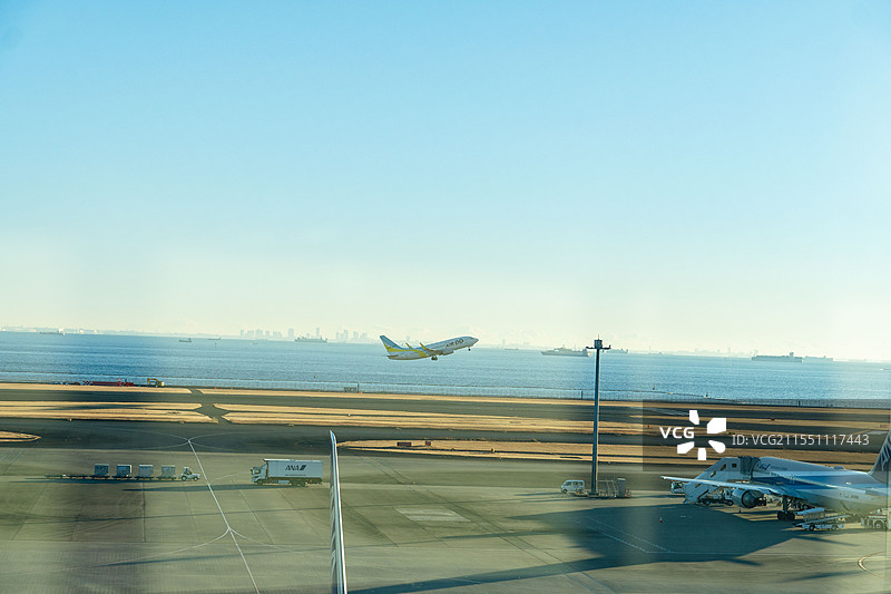 羽田国际机场图片素材