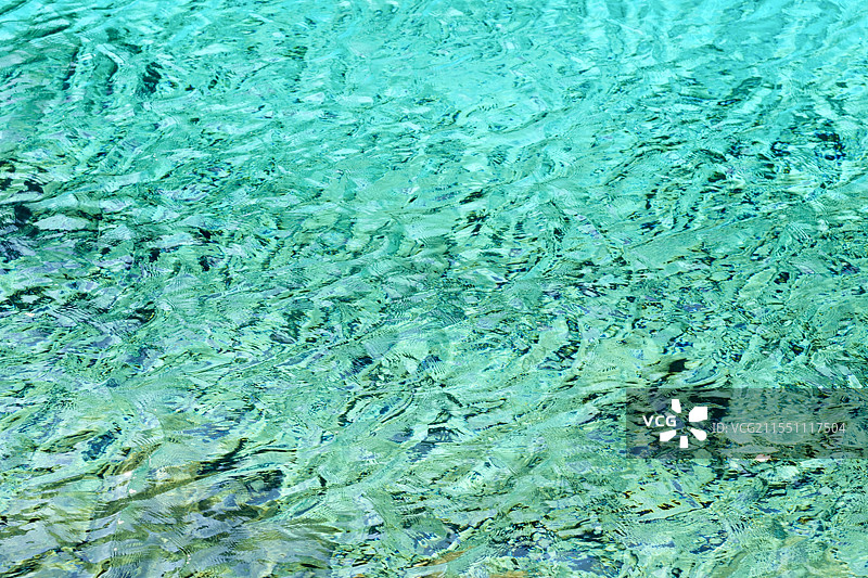 九寨沟的水图片素材