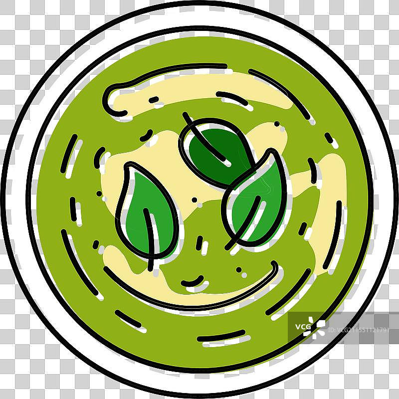 生坚果酱 原料饮食者 彩色图标图片素材