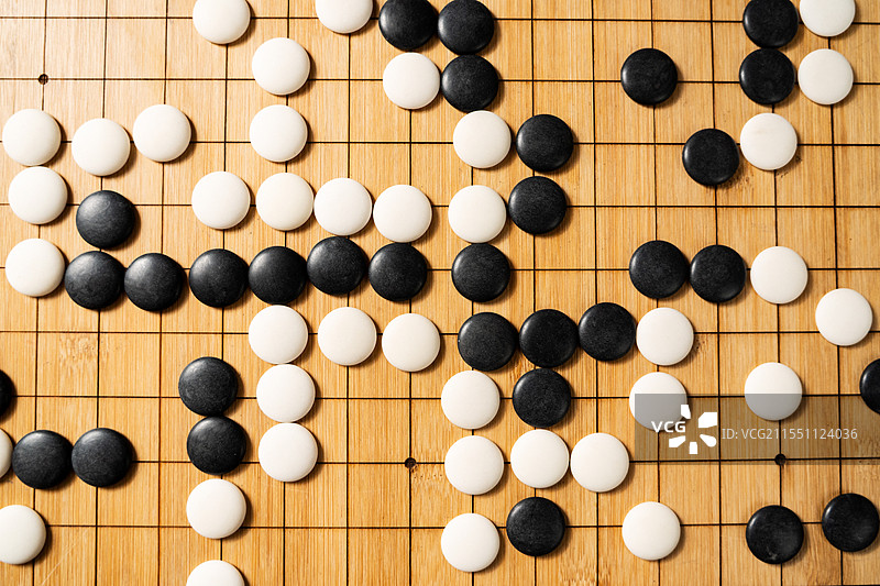 围棋棋子棋盘图片素材