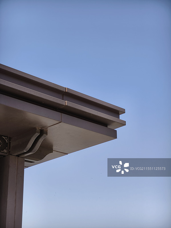 凉亭一角图片素材