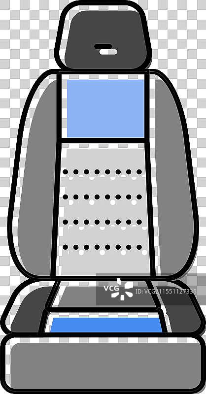 座椅套配件颜色图标图片素材