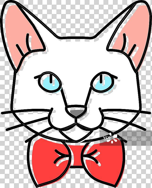 猫咪繁育的运输工具颜色图标图片素材