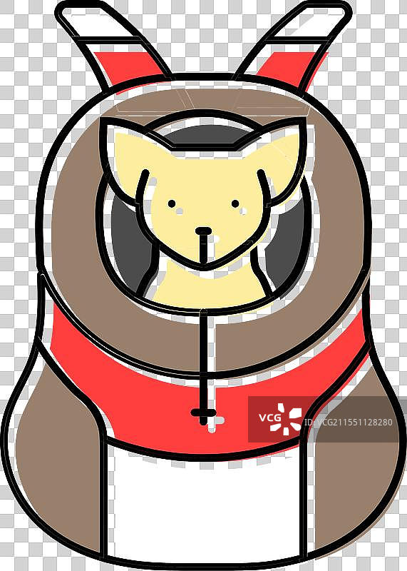 载犬颜色图标图片素材