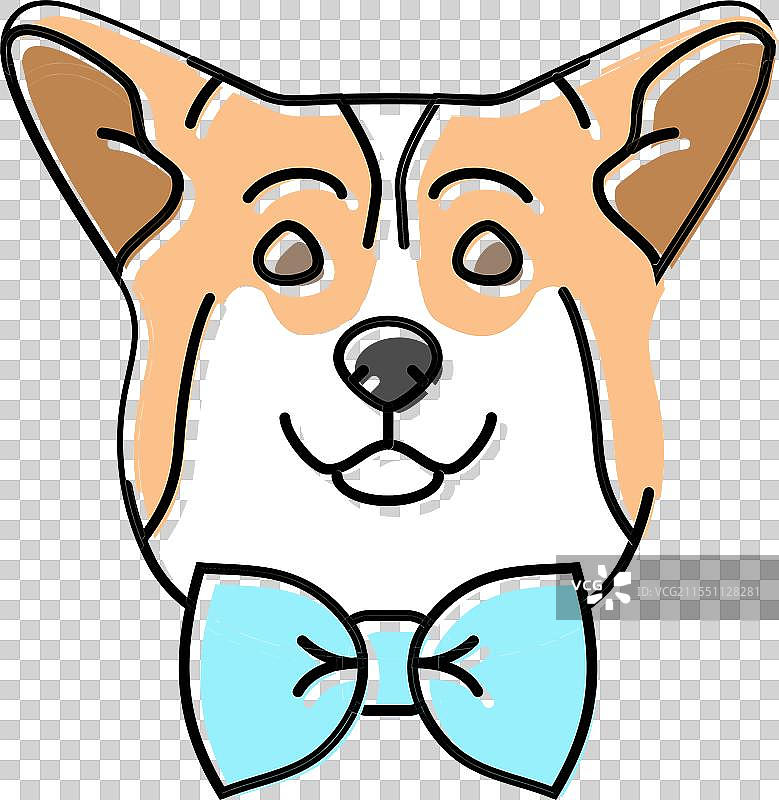 狗绳颜色图标图片素材