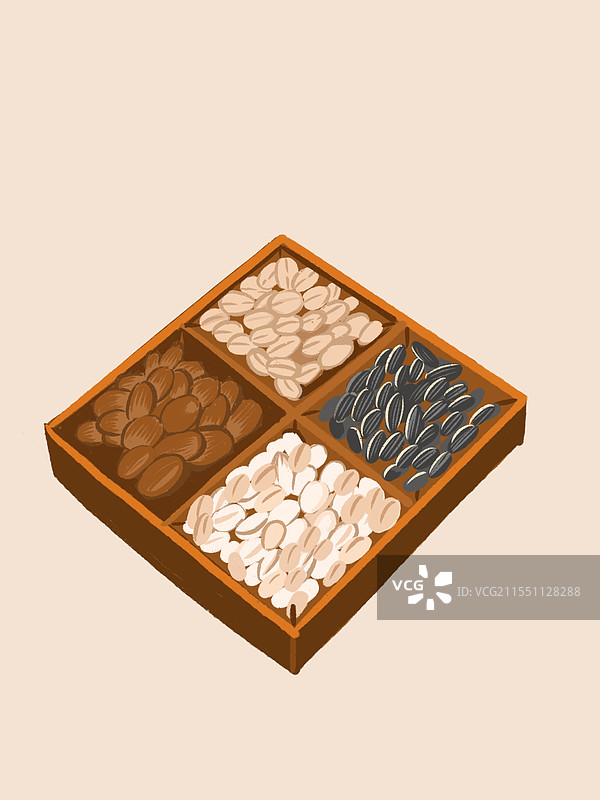 过年零食图片素材