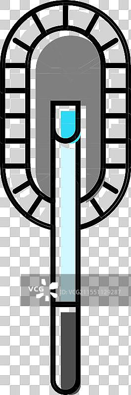 汽车清洁工具彩色图标图片素材