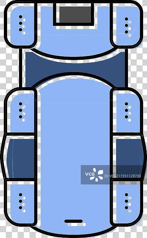 修车工具的颜色图标图片素材