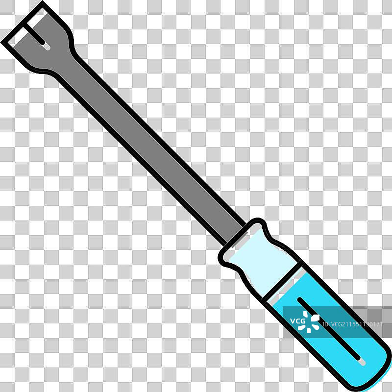 汽车冷却液压力测试仪彩色图标图片素材