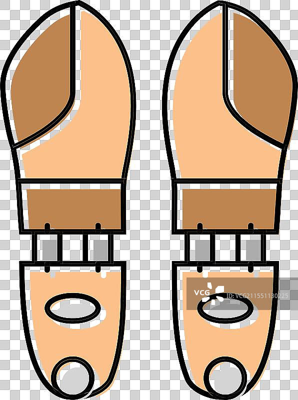 鞋撑 服装护理 颜色图标图片素材