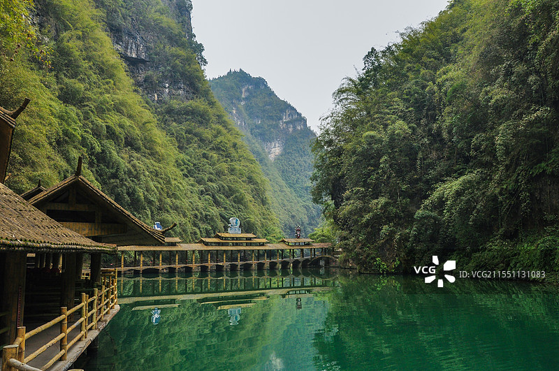 重庆·阿依河图片素材