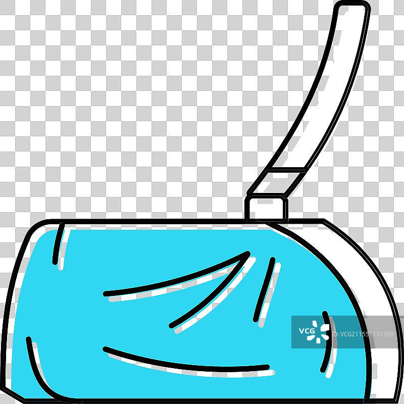 医疗吊带骨折伤害彩色图标图片素材