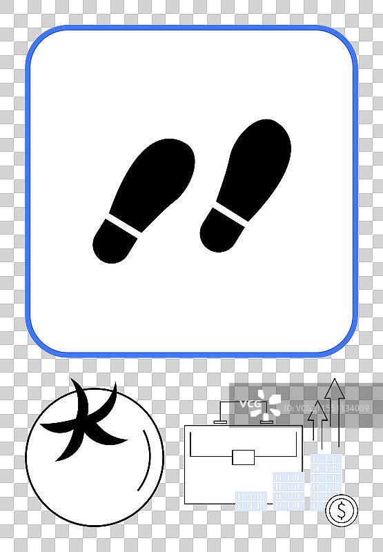 通往成功和职业发展的步骤图片素材