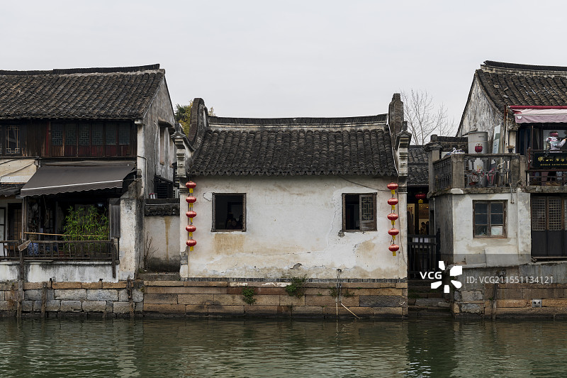 水乡古镇图片素材