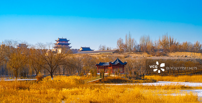 天下第一雄关---嘉峪关关城景区图片素材