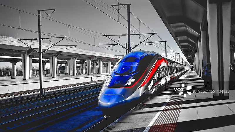 京雄·复兴号图片素材