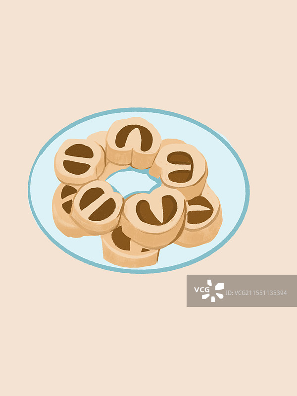 芸豆卷图片素材