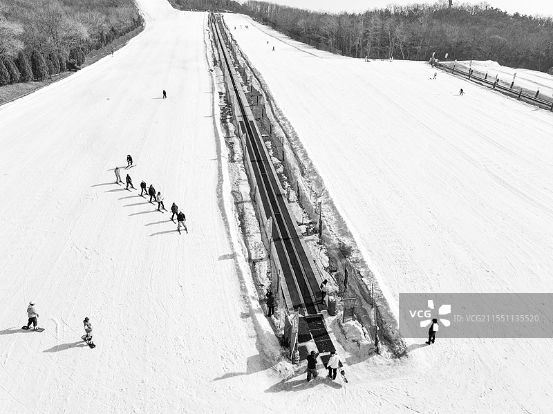 滑雪场图片素材