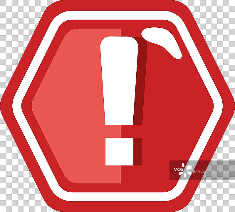 安全警报标志图片素材