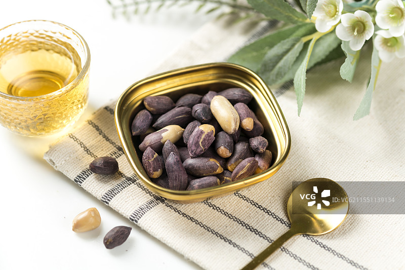 五香黑花生图片素材