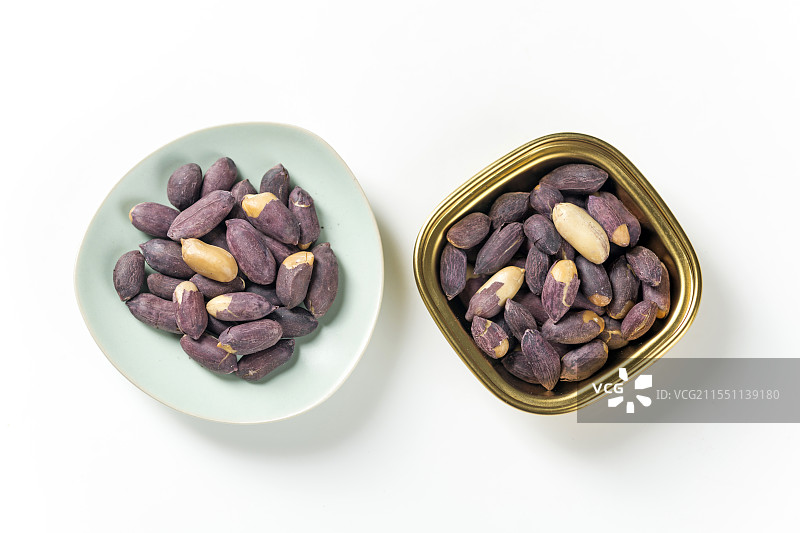 五香黑花生图片素材