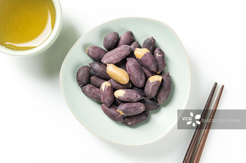 五香黑花生图片素材