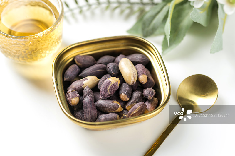 五香黑花生图片素材