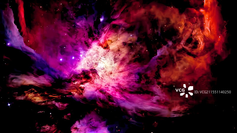 猎户座星云图片素材