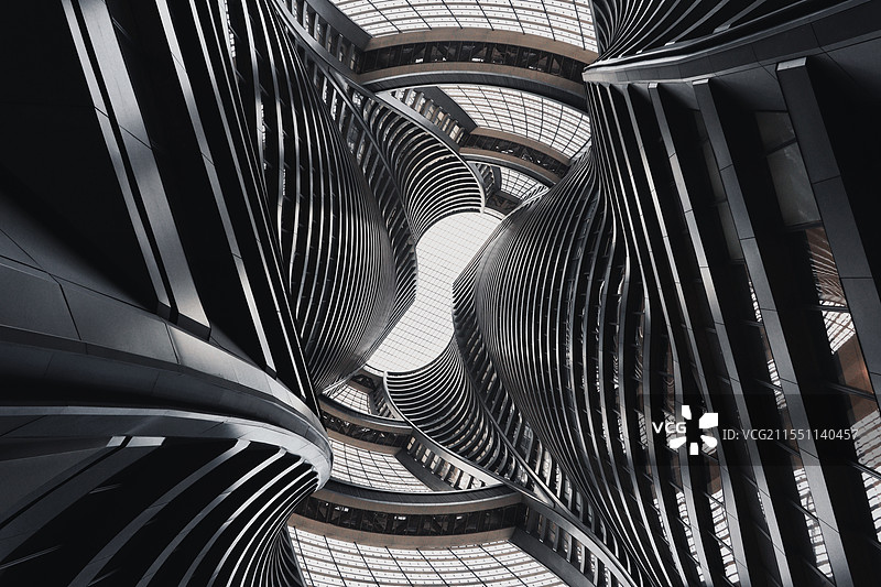 丽泽soho图片素材