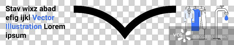 箭头指示向下移动图片素材