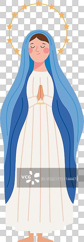 奇迹少女卡通图片素材