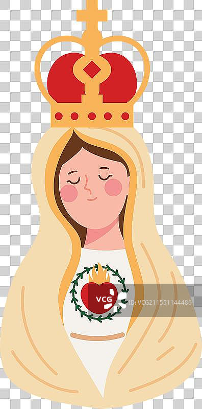 法蒂玛圣母角色图片素材