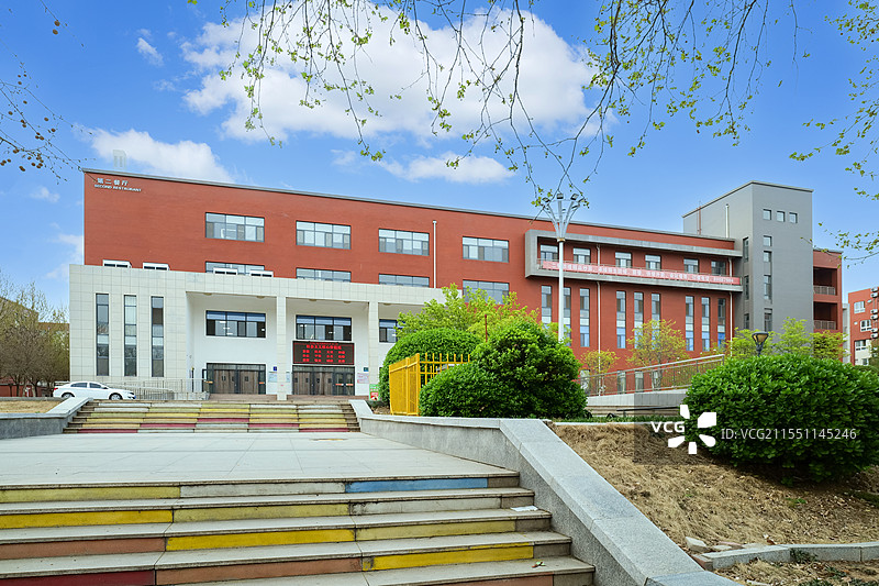 山东交通学院（长清校区）第二餐厅图片素材