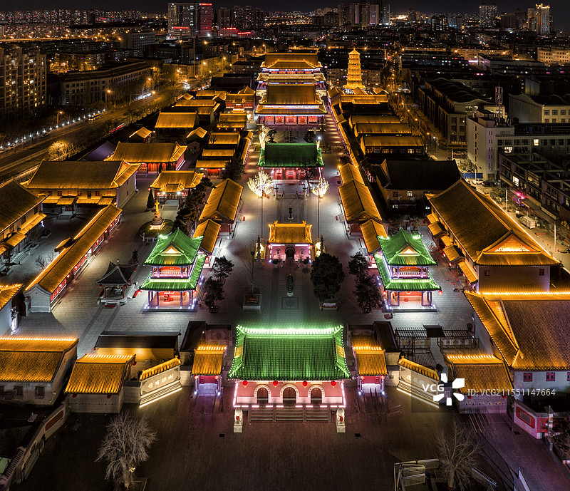 天津大悲禅院图片素材