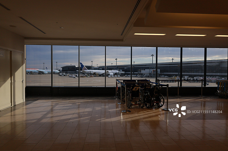 东京 成田机场 航站楼图片素材