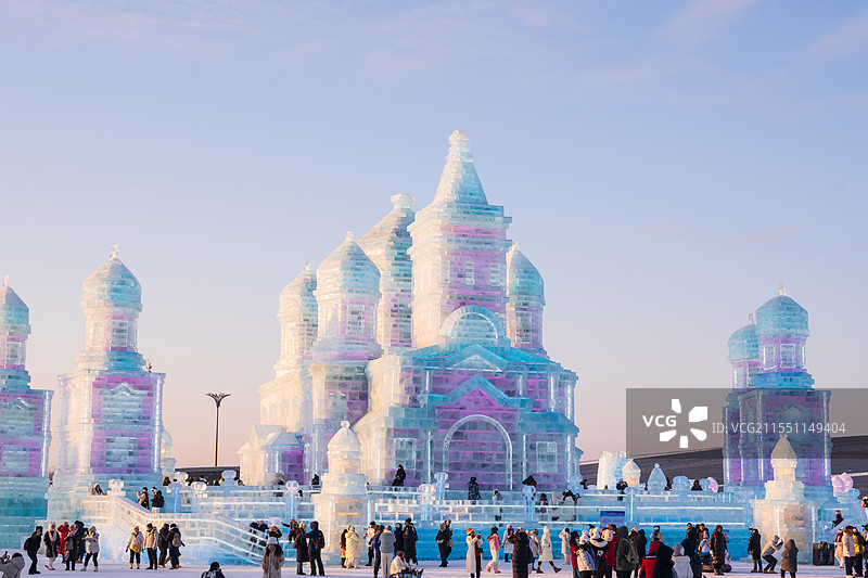 哈尔冰冰雪大世界图片素材