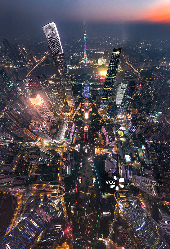 最美中轴线图片素材