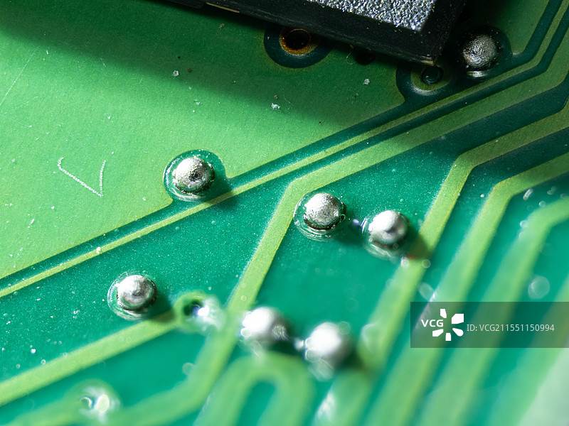 半导体内存条细节图片素材