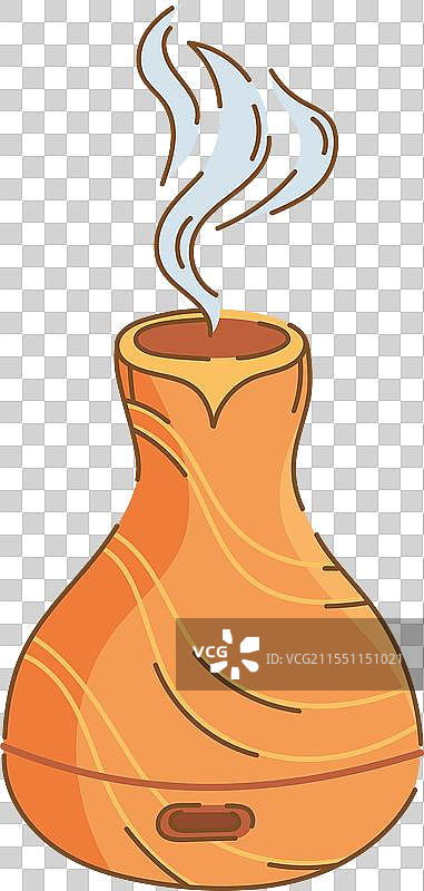 香薰扩散器图标图片素材