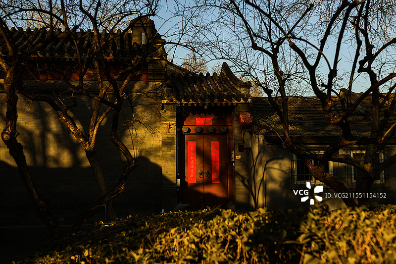 老北京图片素材