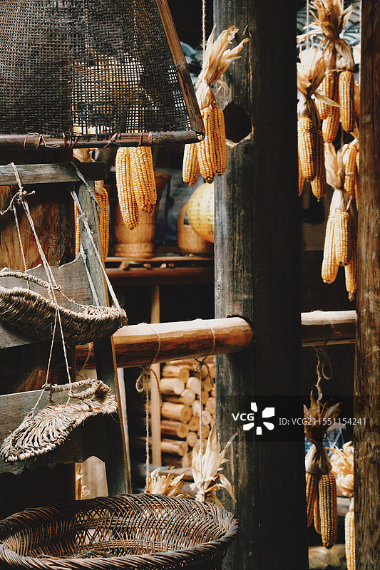 农家烟火气图片素材