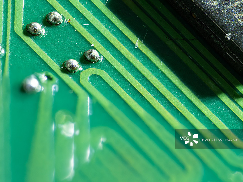 半导体内存条细节图片素材