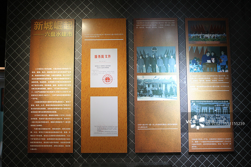 六盘水三线建设博物馆图片素材