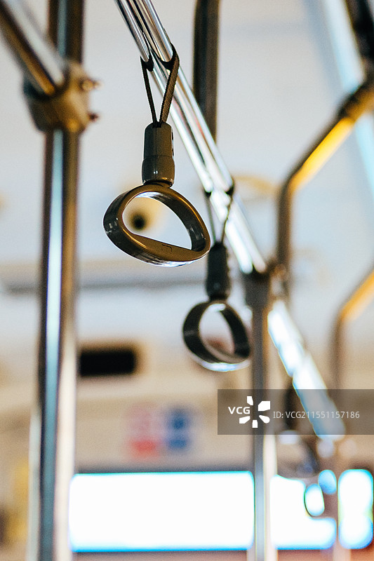 公交车上的装置与设施……图片素材