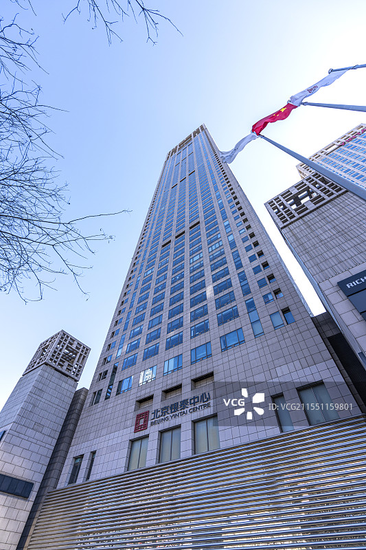 北京银泰中心图片素材