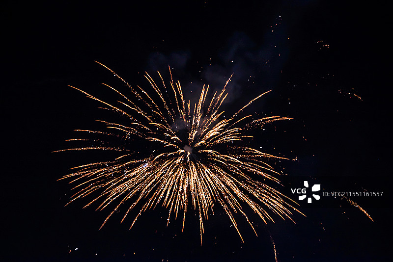 烟花绽放图片素材