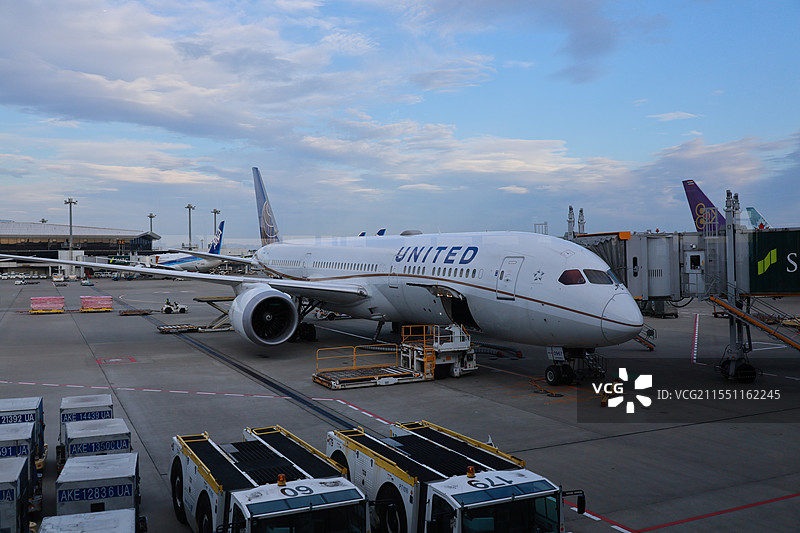 东京 成田机场 航站楼图片素材