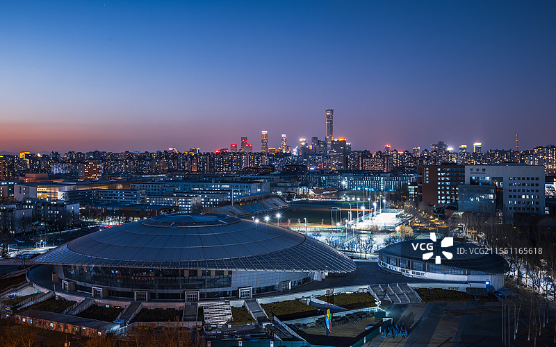 城市风光图片素材