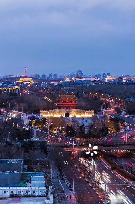 城市风光图片素材