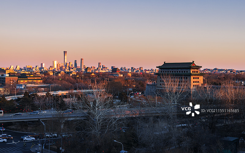 城市风光图片素材